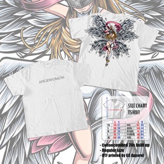 Digimon anime manga anime T-Shirt - angewomon Gs.&lt;Unk&gt;_11