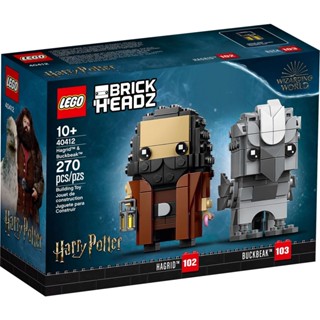 LEGO BrickHeadz 40412 Hagrid &amp; Buckbeak ✿ กล่องสวย พร้อมส่ง ของเเท้ 100% ✿