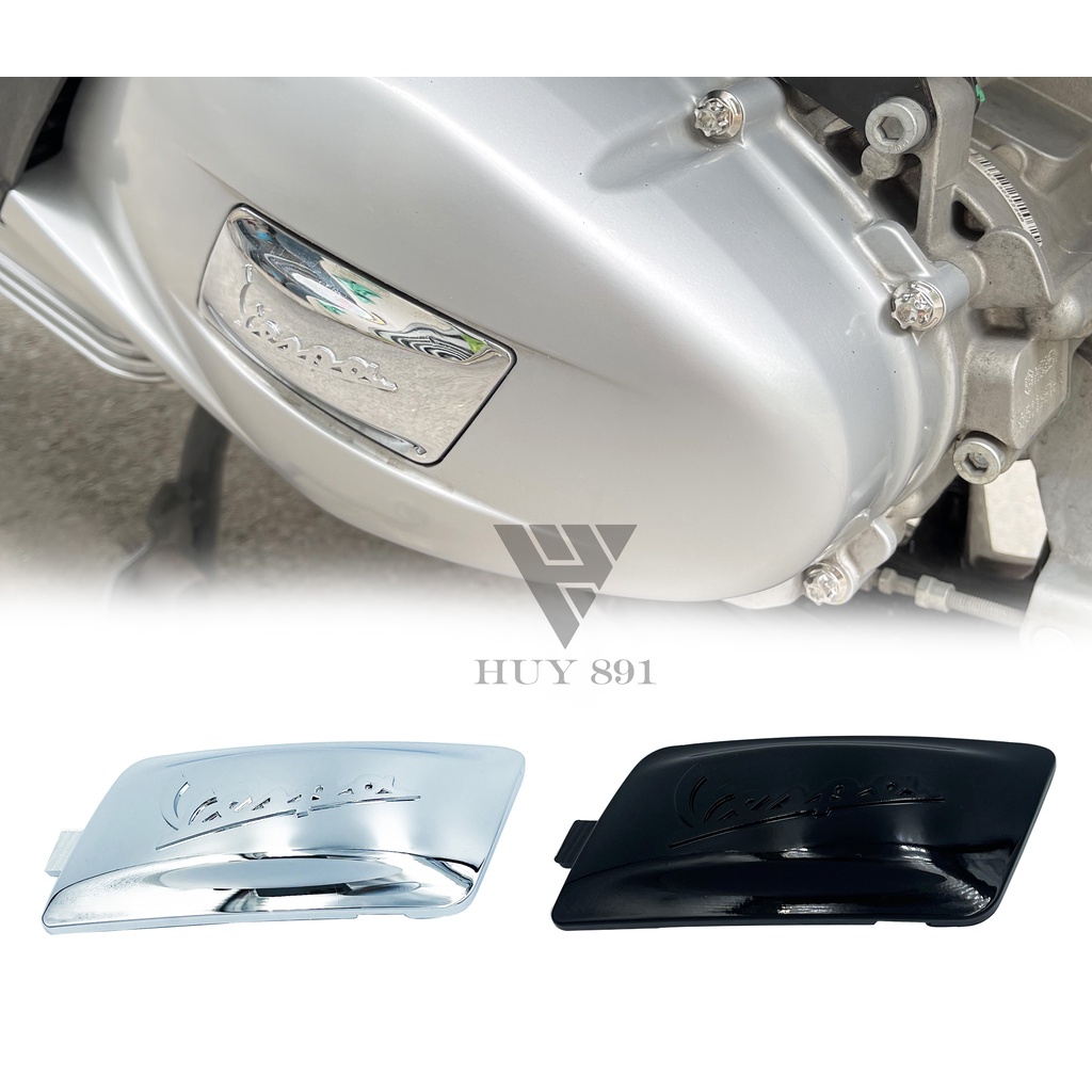 ฝาครอบคลัตช์ Piaggio ของแท้สําหรับบล็อกเครื่องยนต์ Iget สําหรับ Vespa Sprint Primavera GTS LX S