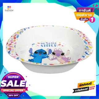 Bowl ชามเมลามีนแบบมีหูจับ Stitch Flower Ware รุ่น B225-6 ขนาด 6 นิ้วmelamine Bowl With Handle, Stitch Flower Ware, Model