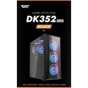 CASE DARKFLASH DK-352 PLUS(กระจก) ATX BLACK,WHITE , DK352(ตาข่าย) ATX BLACK,WHITE