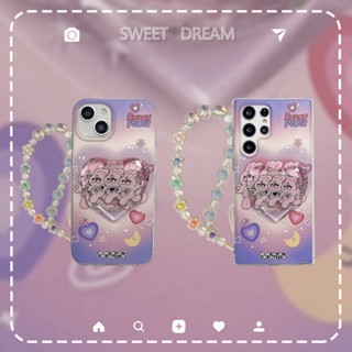 เคสซัมซุง Samsung S30+ S21+ S23+ S22+ S20 FE Note20+ 10+ Ultra Plus ซัมซุง โทรศัพท์มือถือเกรดทหารลดลงป้องกันถุงลมนิรภัยมุมป้องกันรอยขีดข่วนโปร่งใสกรณีน่ารัก