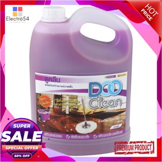 FLOOR น้ำยาทำความสะอาดพื้น DOO CLEAN 4,000mlFLOOR CLEANER DOO CLEAN 4,000ML