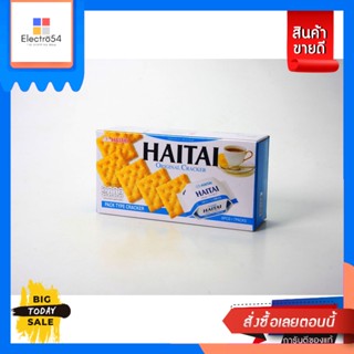 Haitai(ไฮไท) Haitai ไฮไท แครกเกอร์ (เลือกรสได้) Haitai Haitai crackers (choose flavor)บิสกิต, คุ้กกี้, เวเฟอร์