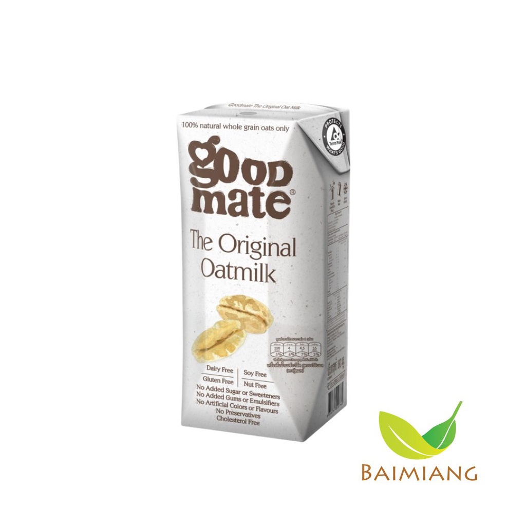 Goodmate นมโอ๊ตออริจินอล ขนาด 180 ml.(03559)