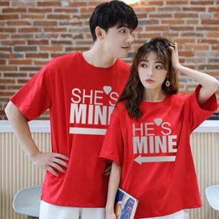 fashion glow in the dark Couple 2 tshirt round neck_02