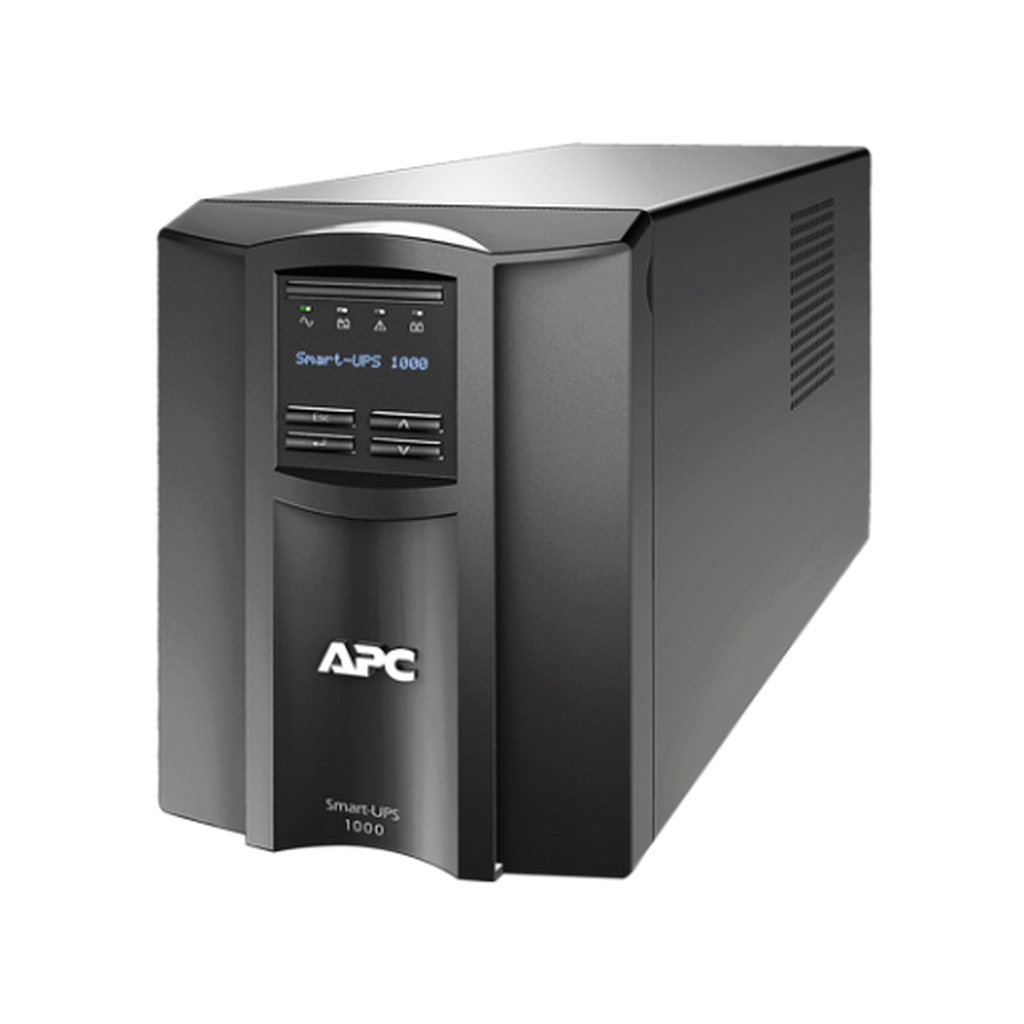 APC SMT1000IC 1000VA | 700W LCD 230V WITH SMARTCONNECT PORT *เครื่องสำรองไฟ (UPS) ประกัน3Y