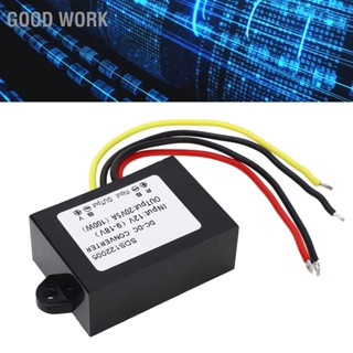 Good Work DC Boost Module โมดูลแปลงแรงดันไฟฟ้าประสิทธิภาพสูงพร้อมตัวเรือนพลาสติก 12V ถึง 20V 5A