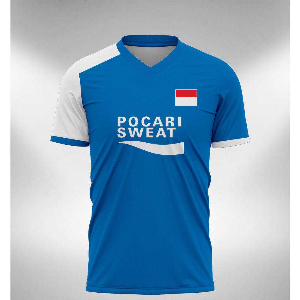 Pocari Sweat 2024 เสื้อแข่งทีมชาติอินโดนีเซีย