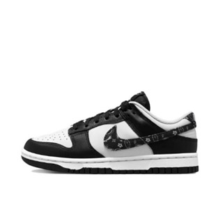 ของแท้ 100% Nike Dunk Low ESS“Black Paisley”