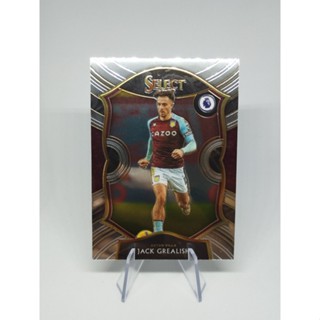 Jack Grealish 2020-21 Chronicles Select Aston Villa