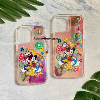 🌈 พร้อมส่ง 🌺 Disney Mickey Mouse Pluto and Friends Case เคสมิกกี้เมาส์ ลิขสิทธิ์แท้ (14 Pro Max/13 Pro Max)