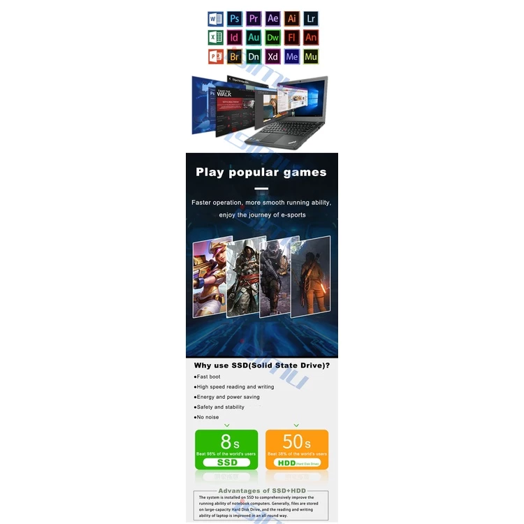 Lenovo ThinkPad T440s Intel Core i5/i7 8GB/12GB RAM SSD/HDD 14 นิ้ว thumbnail 8