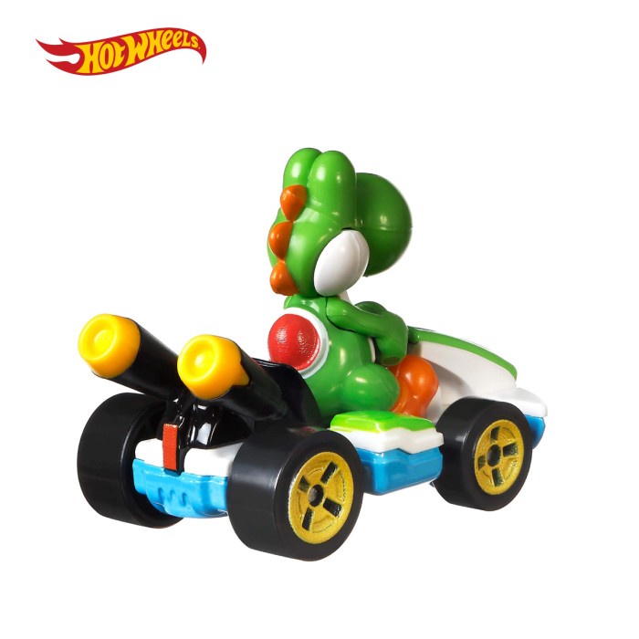 Hot Wheels Mario Kart ( Yoshi🌹 - ของเล ่ นรถดั ้ งเดิม