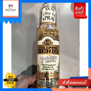 Filippo Berio Spray Mild &amp; Light  Olive Oil น้ำมันมะกอก 200ml Filippo Berio Sp