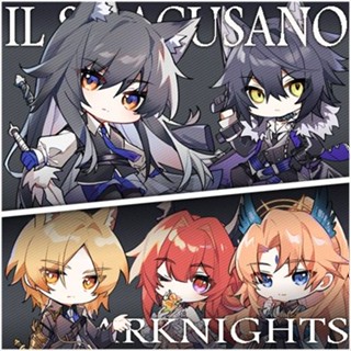 พวงกุญแจอะคริลิค จี้เกม Arknights สําหรับตกแต่งกระเป๋า