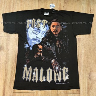 POST MALONE RAPPER BOOTLEG เสื้อวง เสื้อทัวร์