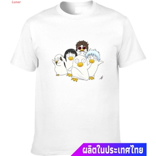 เสื้อยืดโอเวอร์ไซส์ เสื้อยืดแขนสั้น WOWCAT Gintama T-Shirt For Mens Popular T-shirtsS-4XL_08