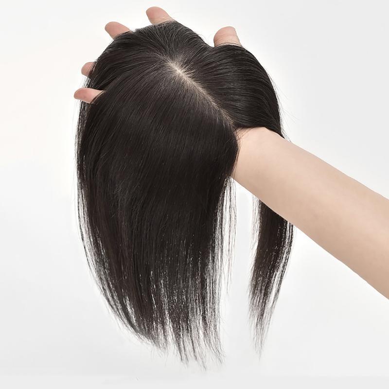 แฮร์พีชวิกปิดผมบาง เสริมผมหนา แบบกิ๊บติดง่าย ไหมไม่สะท้อนแสง ดูเป็นธรรมชาติ - รูปที่ 3