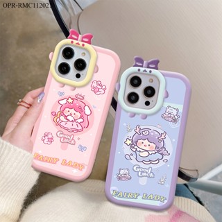 Realme C2 C3 C11 C20 C20A C21 C33 C30 2021 เคสเรียวมี สำหรับ Case  Cartoon Lovely Girl เคส เคสโทรศัพท์ เคสมือถือ Full Back Cover Soft Cases Protective Shell Shockproof Casing