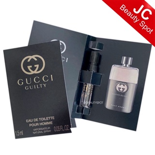 Guilty Pour Homme Gucci EDT for men Spray 1.5ml