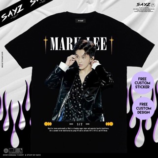   เสื้อยืดแฟชั่น Kaos Mark Lee NCT 127 NCT DREAM NCT 2020 Resonance Custom Kaos KpopStreetwear ผู้ชาย T เสื้อผู้หญิ_09