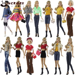 Wonder เสื้อโค้ทยีน หลายสไตล์ 1/6 BJD 11.5 นิ้ว อุปกรณ์เสริม สําหรับตุ๊กตา