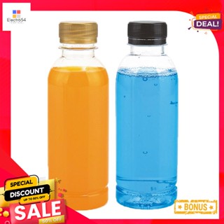 เอโร่ขวดaroBottle ฝาทอง/ดำขวดกลมPET270 มล.แพ็ค40 ขวดaroBottle Pet Round270mlx