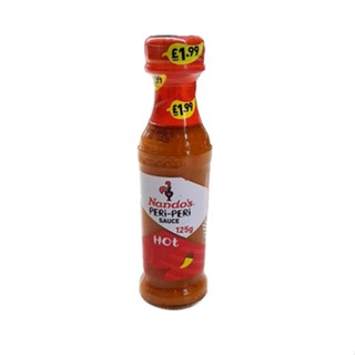 Nandos Hot Peri-Peri Sauce 125g