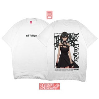 Dja Kaos YOR FORGER SPY X FAMILY THORN PRINCESS T-SHIRT ANIME MANGA&lt;Unk&gt;Pangan DJA CLOTH_05