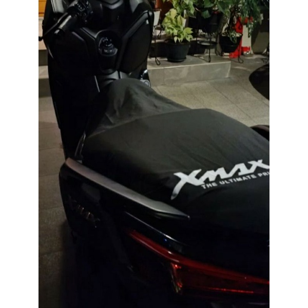 Xmax 250 NEW XMAX 2023 ผ้าคลุมเบาะโลโก้กันน้ํา XMAX 2023 ที่หุ้มเบาะ