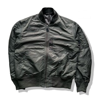 GU Flight Bomber Jacket รอบอก 44”