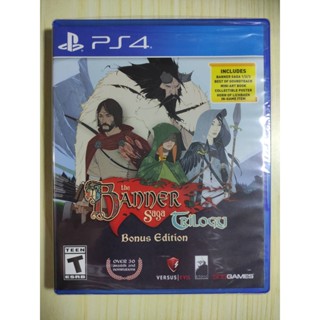 (มือ1) PS4​ -​ The Banner Saga Trilogy : Bonus edition (Z.all)