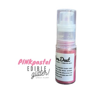 PINK PASTEL | EDIBLE GLITTER SPRAY | 100% FOOD GRADE