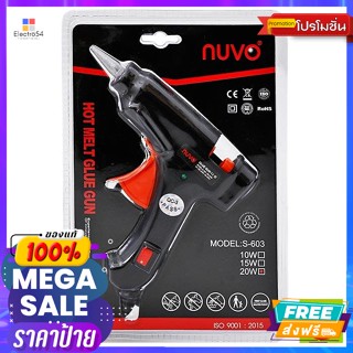 นูโว ปืนยิงกาว รุ่น S-603 สีน้ำเงิน Nuvo Caulking Gun Model S-603 Blue Colorเทปและกาว