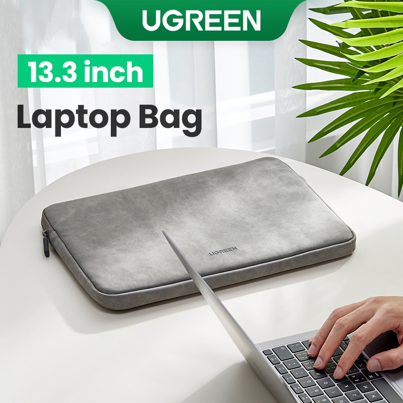 Ugreen Tas เคสกระเป๋าใส่แล็ปท็อป กันน้ํา สําหรับ Macbook Air 13.3 นิ้ว Macbook Pro M1 iPad 2021