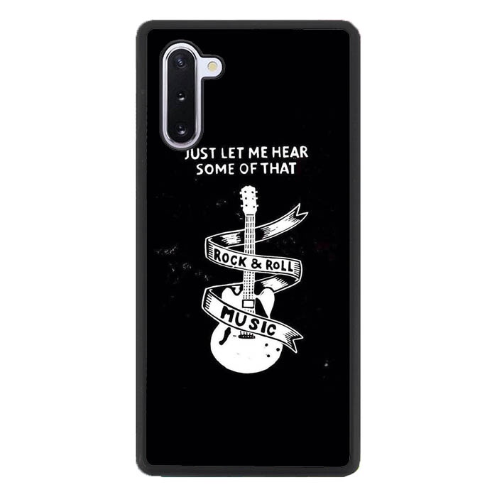 เคส Samsung Galaxy Note 8 9 10 20 Ultra Plus Lite Rock n Roll D113