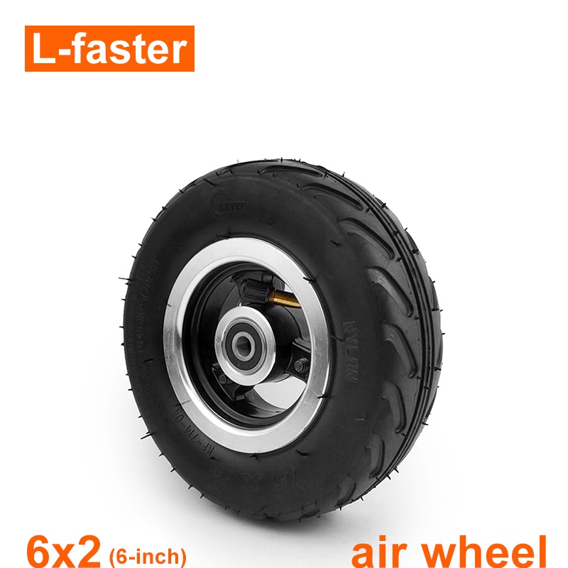 6x2 ล ้ ออัตราเงินเฟ ้ อใช ้ 6 ยางล ้ ออัลลอยด ์ 160 มม.สกู ๊ ตเตอร ์ ไฟฟ ้ าสําหรับรถเข ็ นล ้ อแข ็ ง