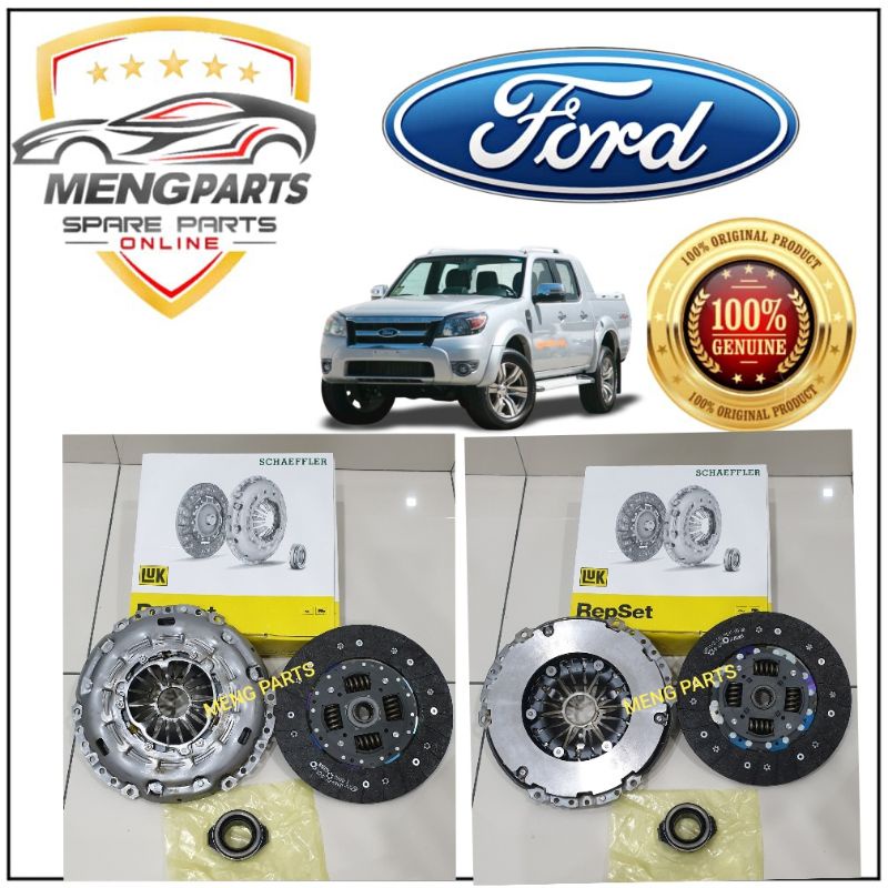 LUK SCHAEFFLER FORD RANGER T5 2.5 WE 16V & MAZDA BT50 WE 2.5 16V 2008Y-2011Y ชุดคลัทช์ & BEARING FUL