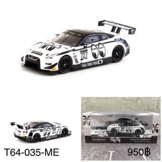 Tarmac Works 1/64 Nissan GT-R NISMO GT3 Legion of Racers 2022 #727 Moon Equipped - HOBBY64