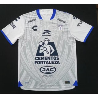 [Fans] 2223 Pachuca Special Edition เสื้อเชิ้ตฟุตบอล แขนสั้น สีขาว คุณภาพสูง ไซซ์ S-3XL