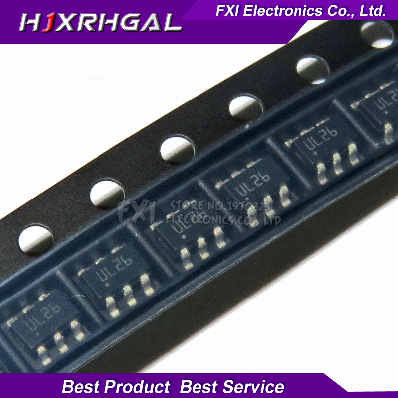 10PCS USBLC6-2SC6 USBLC6 SOT23 SOT23-6 SOT UL26 ทรานซิสเตอร์ใหม่