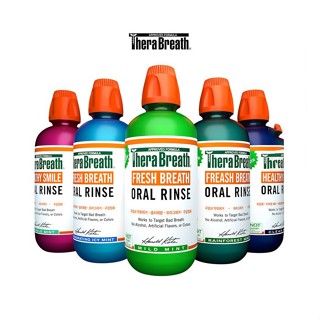 Therabreath Mouthwash 473ml