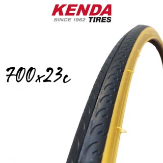 Kenda ยางนอกจักรยาน 700x23c 622 Gumwall 110PSI 700x23c Fixie RB