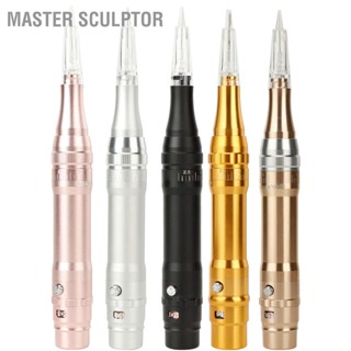 Master Sculptor เครื่องแต่งหน้า Microblading กึ่งถาวร Eyebrow Lip Tattoo Pen US Plug 95-264V