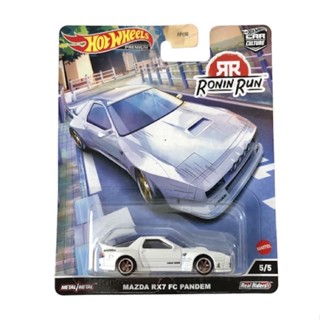 Hot Wheels Ronin Run Premium Mazda RX7 FC Pandem