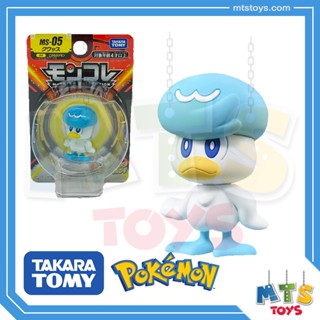 **MTS Toys**Takara Tomy Pokemon : Moncolle MS-05/2 Quakly ของแท้จากญี่ปุ่น