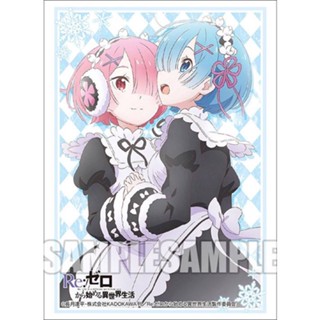 Bushiroad Sleeve Extra Vol.300 Re-Zero [Ram &amp; Rem]