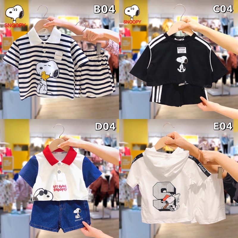 #พร้อมส่งชุดเซ็ทสนูปปี้‼️ #ชุดละ199.- ราคานี้หาที่ไหนไม่ได้แล้ว!!