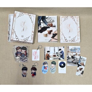 [พร้อมส่ง] Boxset องศาสูญ ปกเก่า + ของพรีเมี่ยม : สลิล